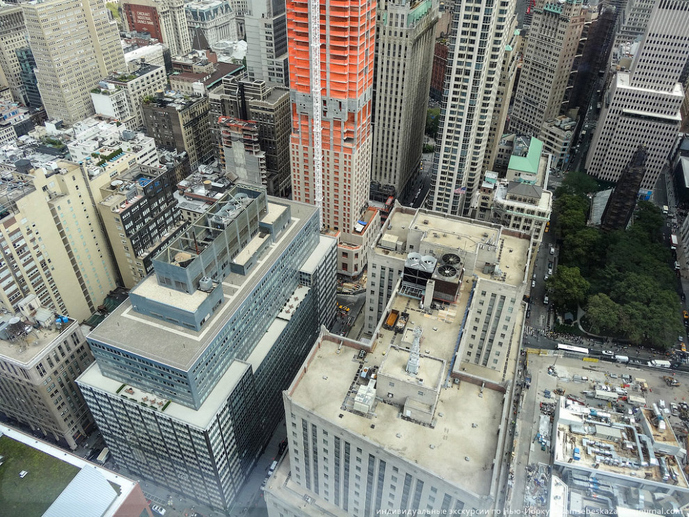 Как выглядит офис финансовых воротил в Нью-Йорке