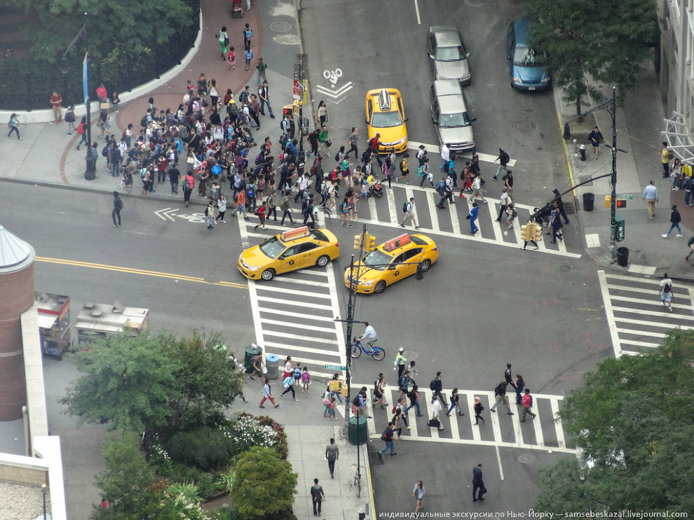 Как выглядит офис финансовых воротил в Нью-Йорке