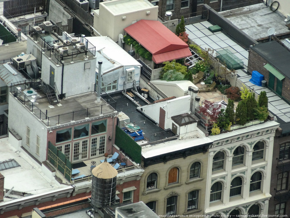 Как выглядит офис финансовых воротил в Нью-Йорке