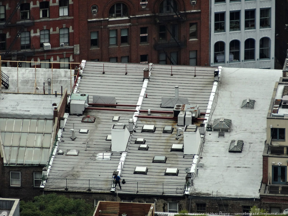 Как выглядит офис финансовых воротил в Нью-Йорке