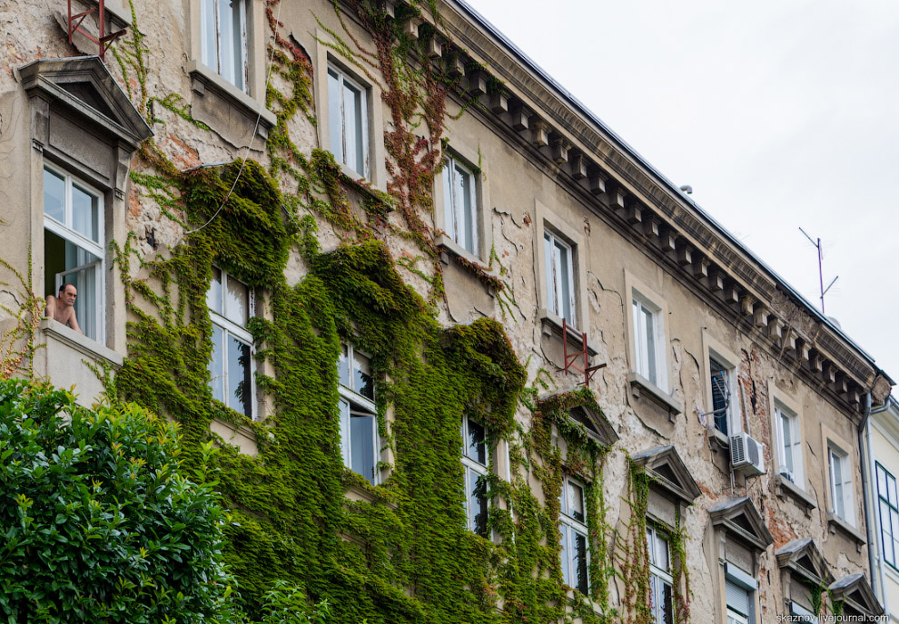 Прогулка по Загребу