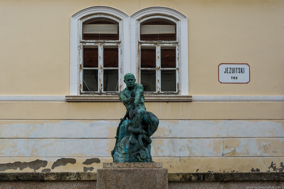 Прогулка по Загребу