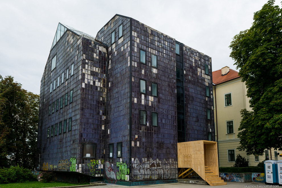 Прогулка по Загребу