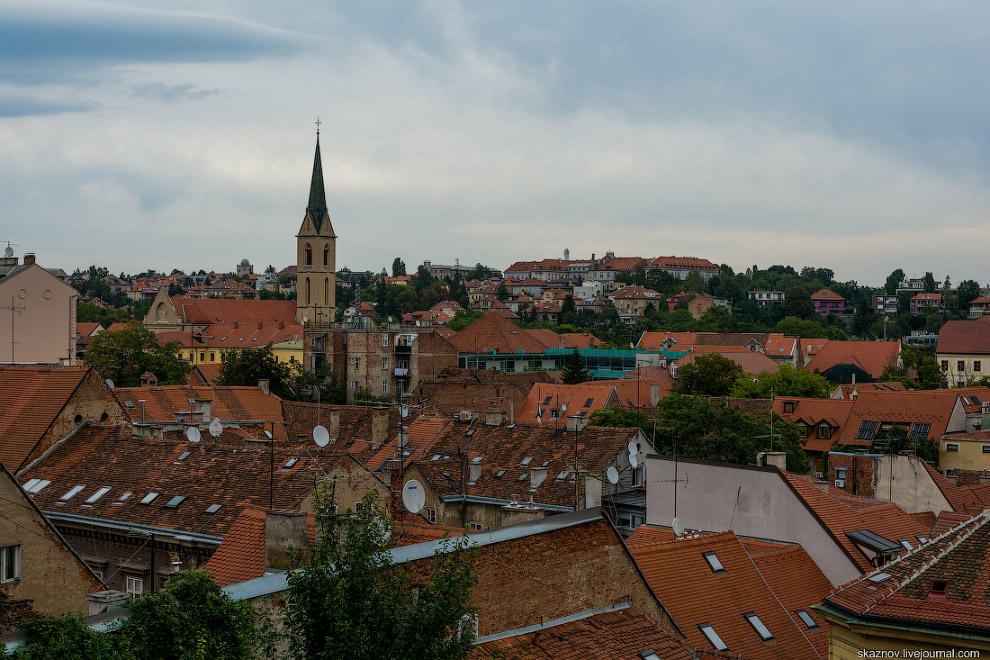 Прогулка по Загребу