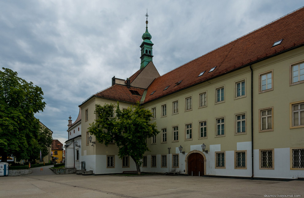 Прогулка по Загребу