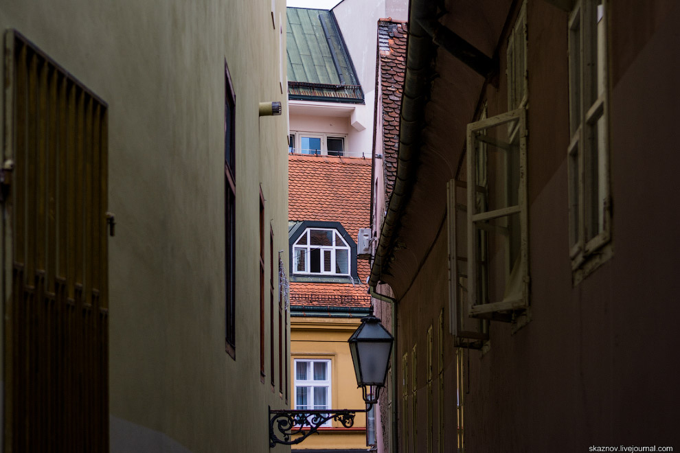 Прогулка по Загребу