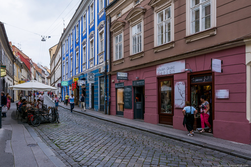 Прогулка по Загребу