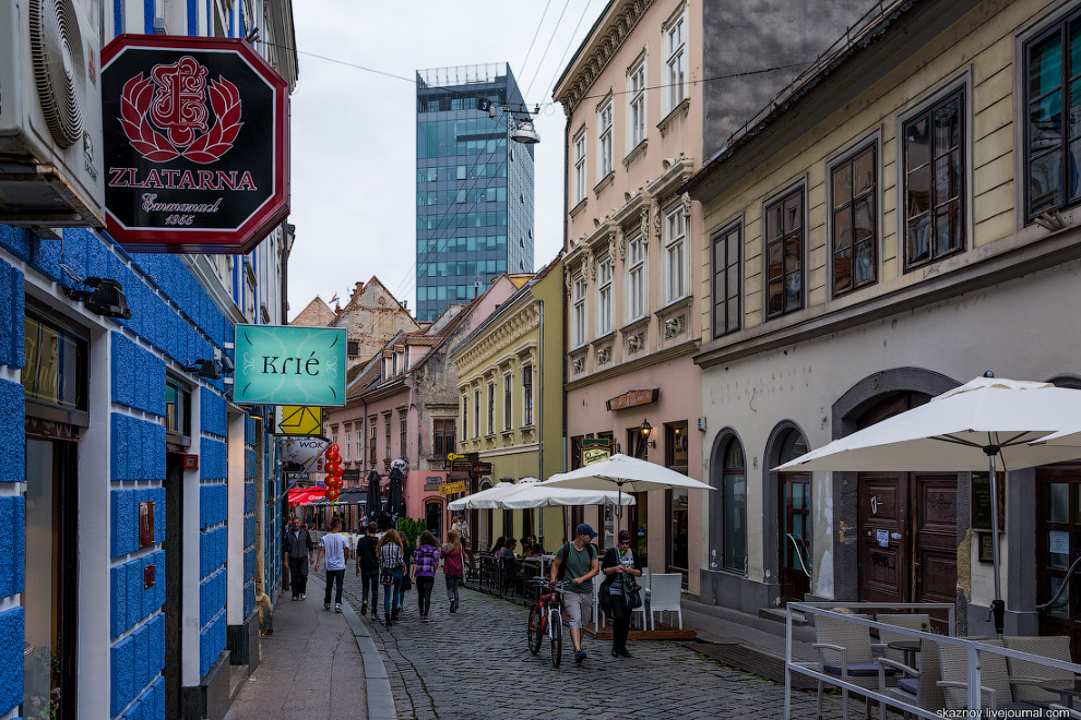 Прогулка по Загребу