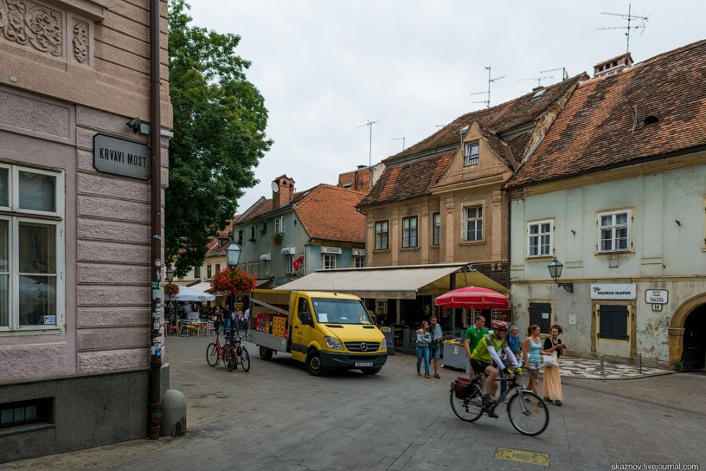 Прогулка по Загребу