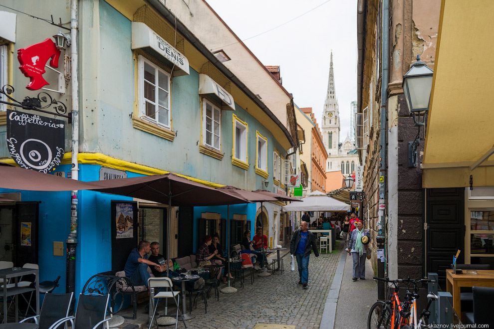 Прогулка по Загребу