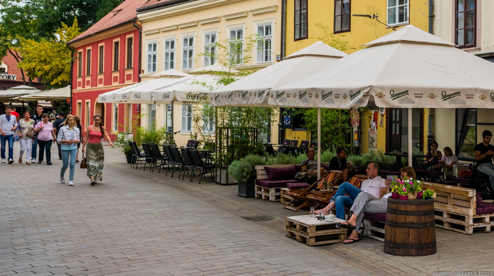 Прогулка по Загребу