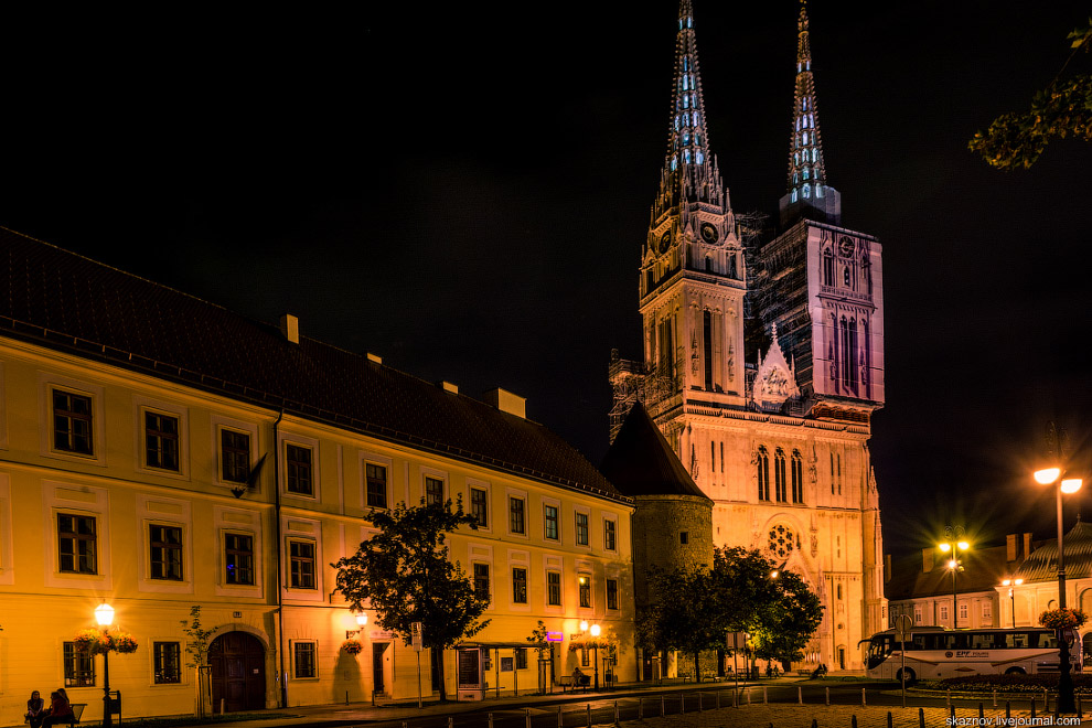 Прогулка по Загребу