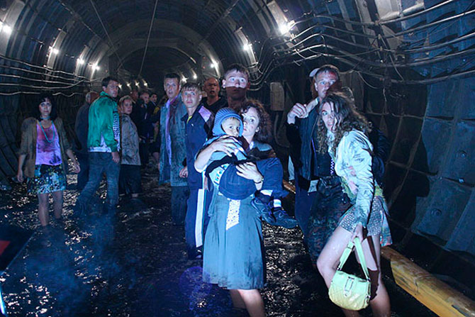 Фильм-катастрофа «Метро»