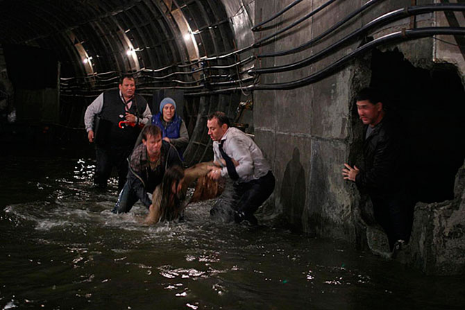 Фильм-катастрофа «Метро»