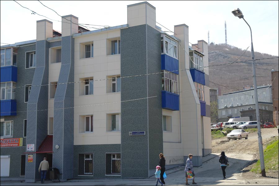 Петропавловск-Камчатский: Сейсмоукрепление