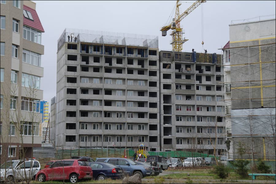 Петропавловск-Камчатский: Сейсмоукрепление