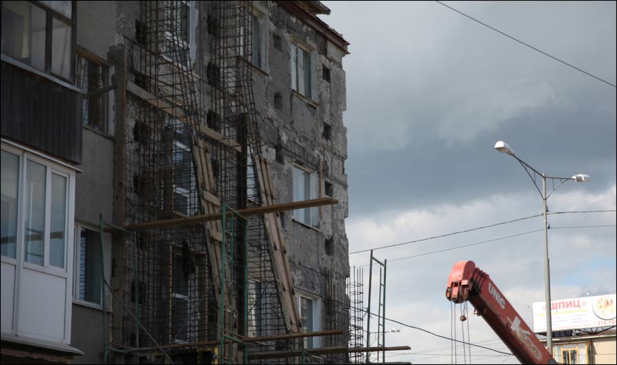 Петропавловск-Камчатский: Сейсмоукрепление