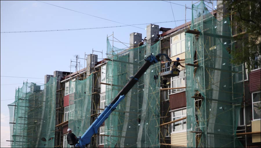 Петропавловск-Камчатский: Сейсмоукрепление