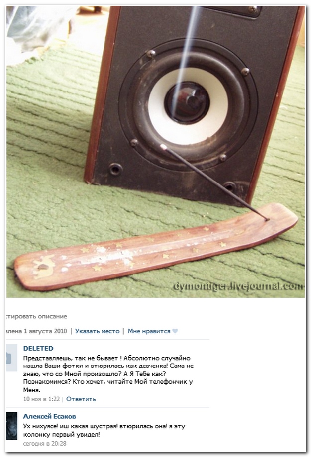 Смешные комментарии из социальных сетей