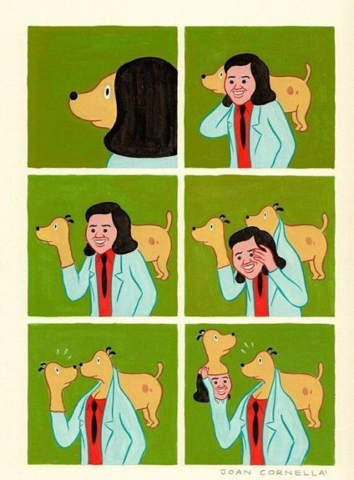 Смешные комиксы