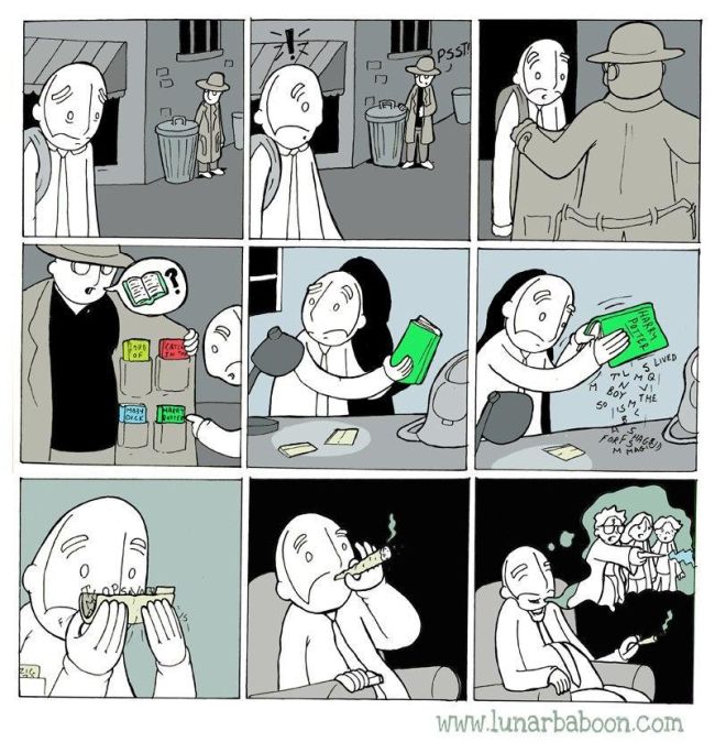 Смешные комиксы