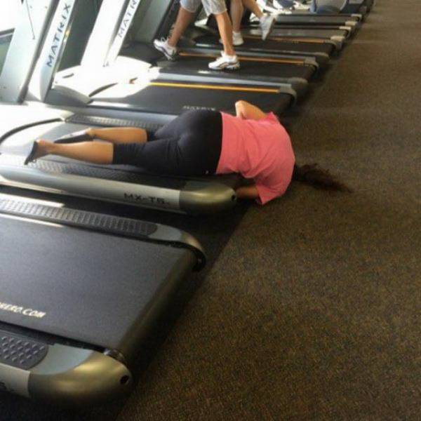 Девушки, которые любят спорт