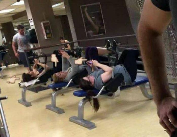 Девушки, которые любят спорт