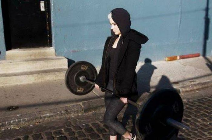 Девушки, которые любят спорт