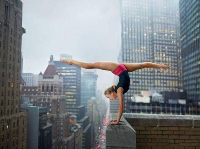 Девушки, которые любят спорт