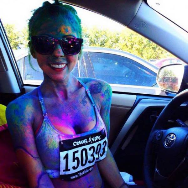 Девушки, которые любят спорт