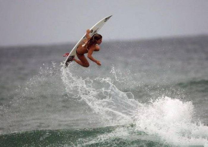 Девушки, которые любят спорт