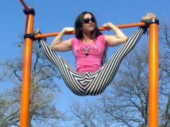 Девушки, которые любят спорт