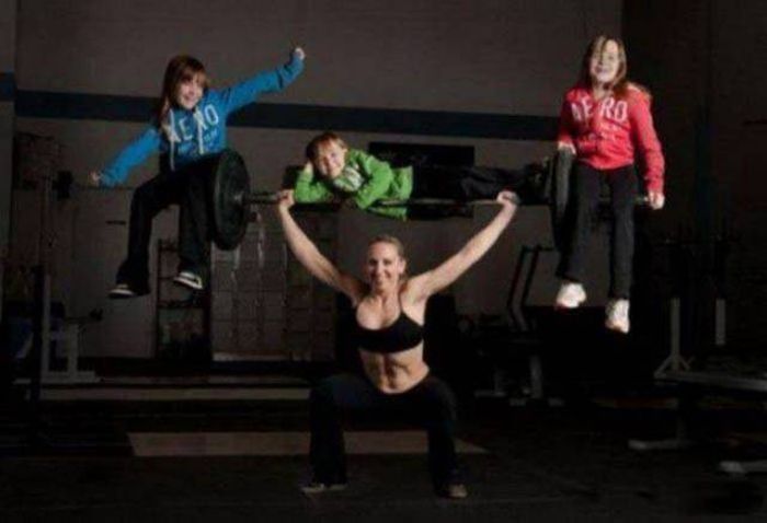 Девушки, которые любят спорт