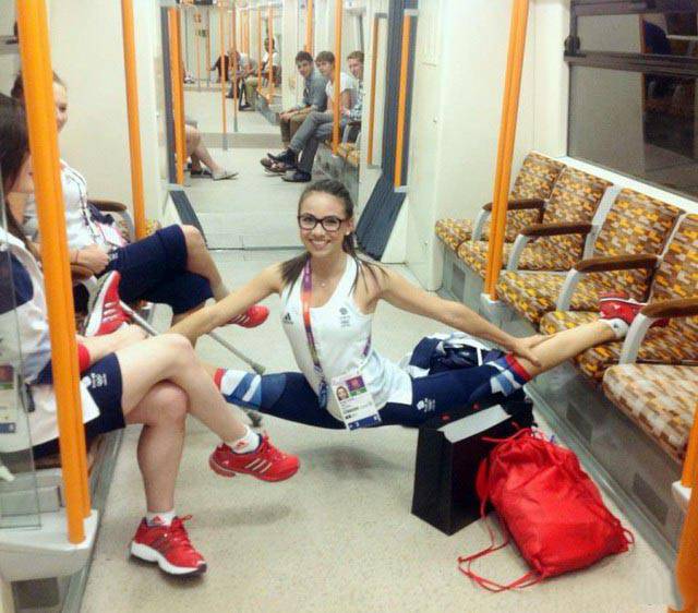 Девушки, которые любят спорт