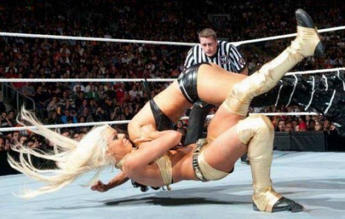 Девушки, которые любят спорт