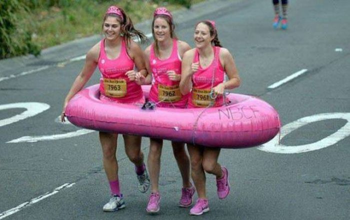 Девушки, которые любят спорт