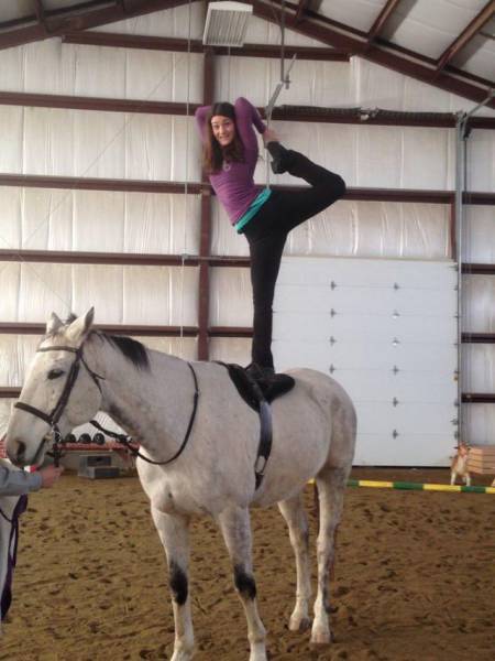 Девушки, которые любят спорт