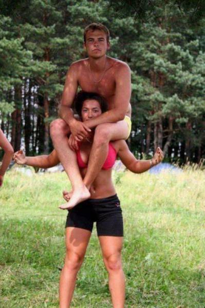 Девушки, которые любят спорт