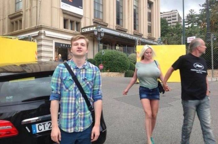 Забавные девушки