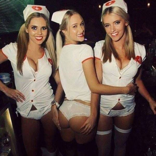 Групповые фото прелестных девушек