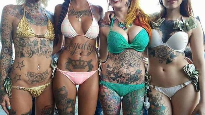 Групповые фото прелестных девушек