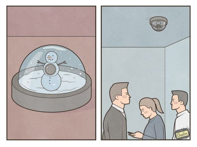 Смешные комиксы