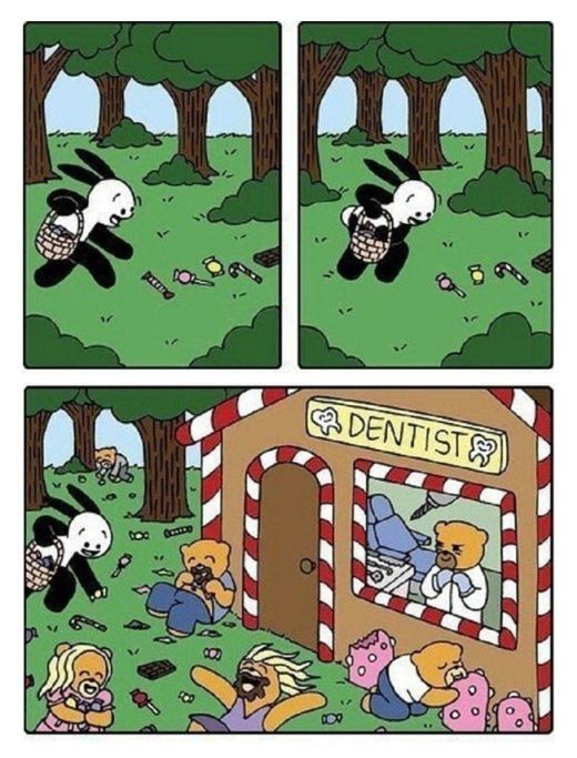 Смешные комиксы