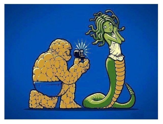 Смешные комиксы