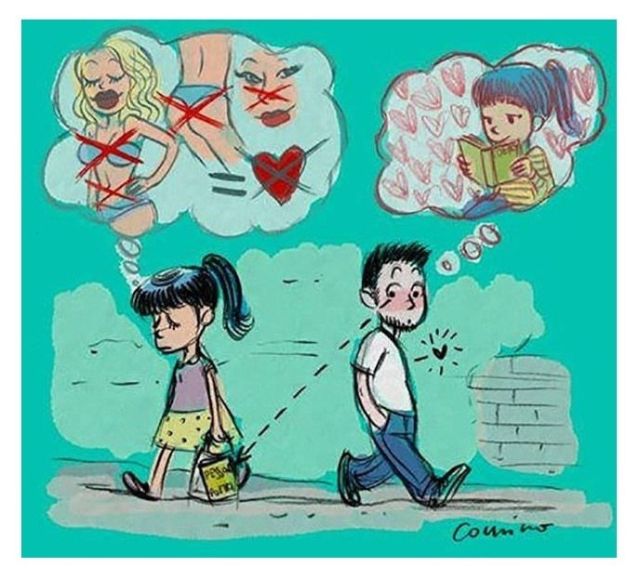 Смешные комиксы