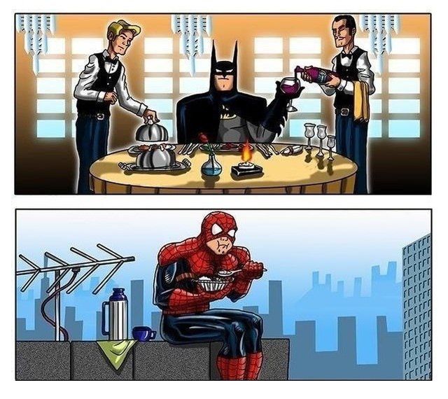 Смешные комиксы