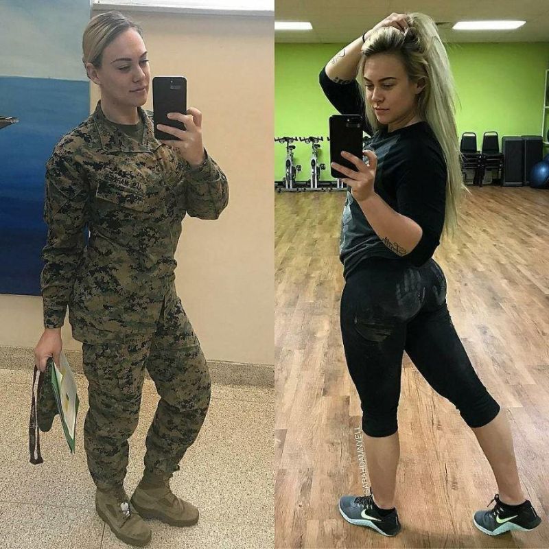 С формой и без неё