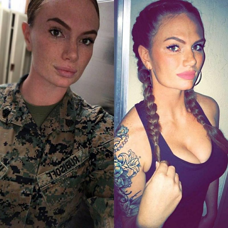 С формой и без неё