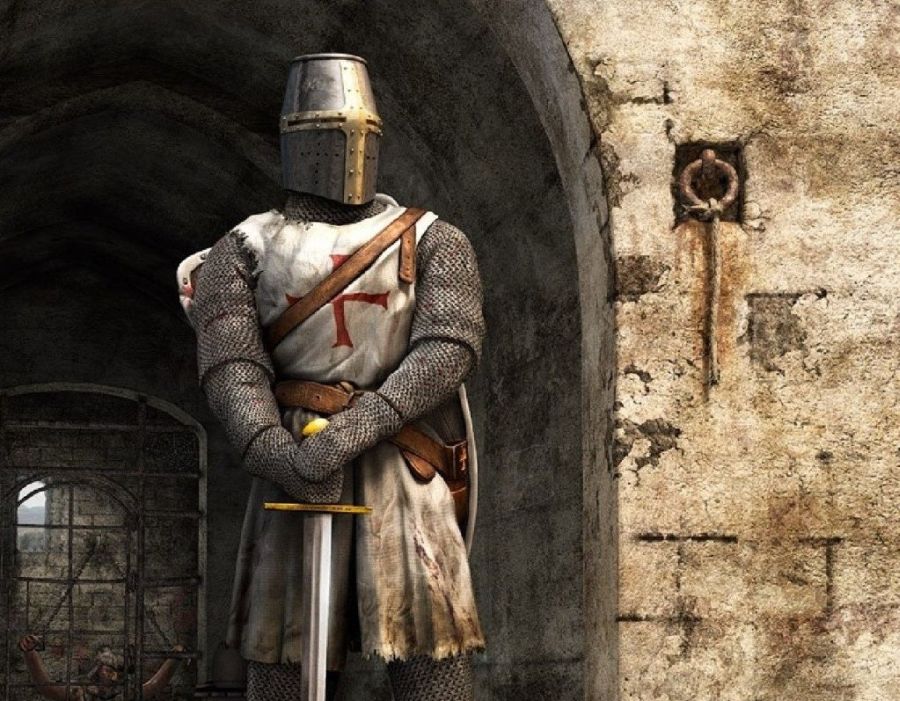 История ордена Тамплиеров (11 фото)