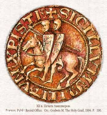 История ордена Тамплиеров (11 фото)